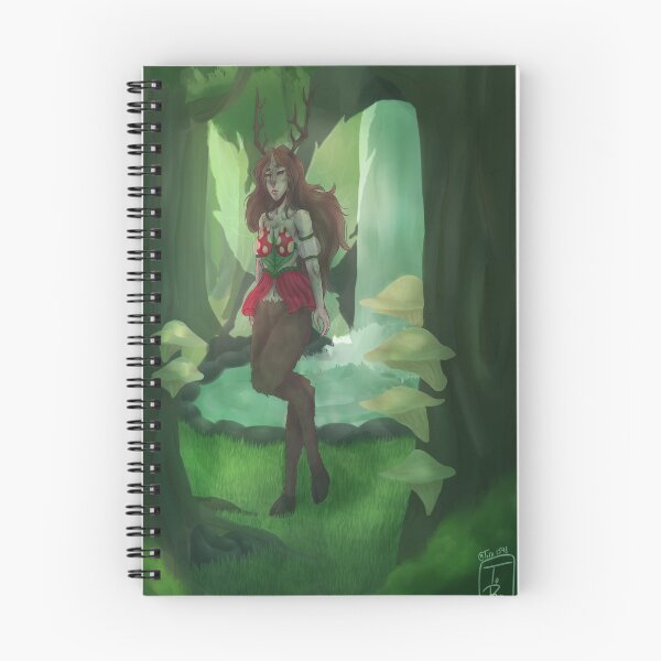 Item preview, forest lady  designed and sold by Toradraw.