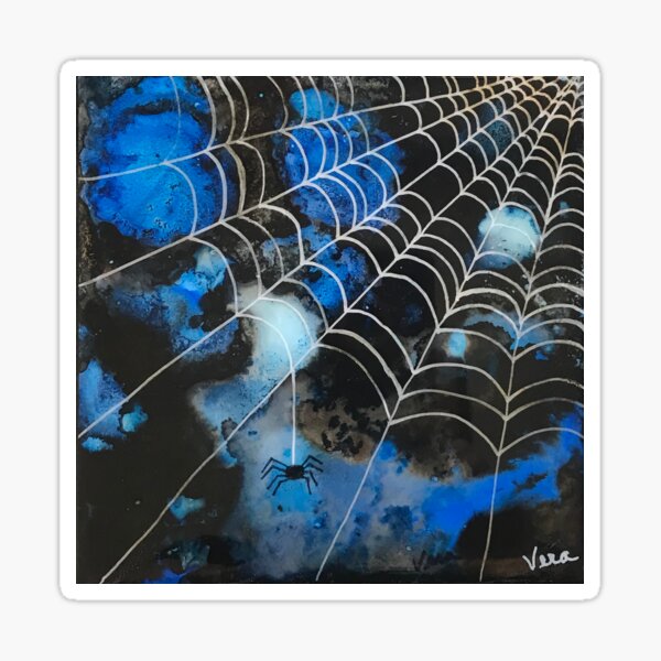 Charlotte's Web with Gloomy Sky Sticker