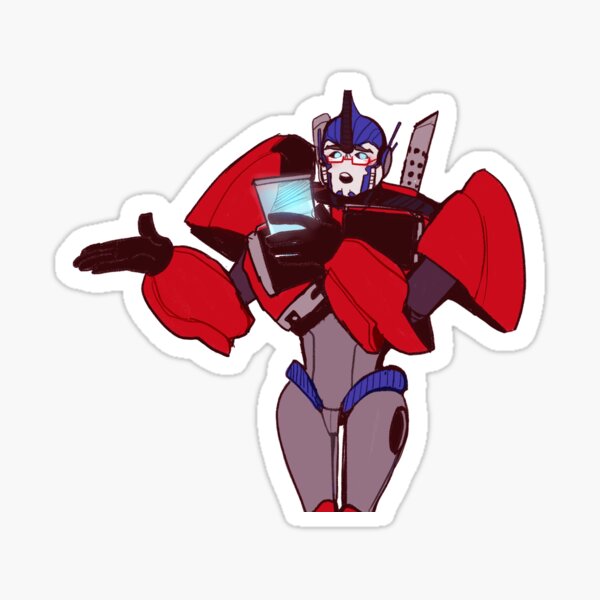 Orion Pax Stickers for Sale | Redbubble