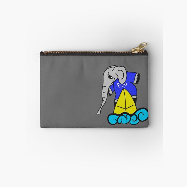 Item preview, Surfing elephant 5 designed and sold by ALEFANTICA.