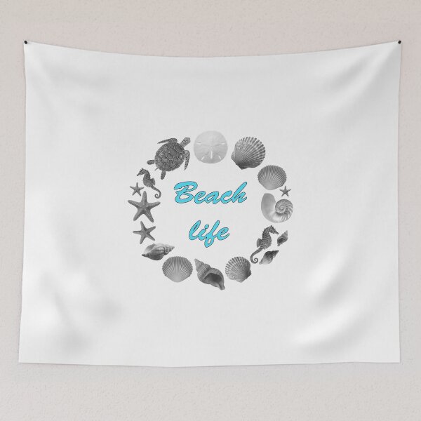 Item preview, Beach Life 1 designed and sold by litmusician.