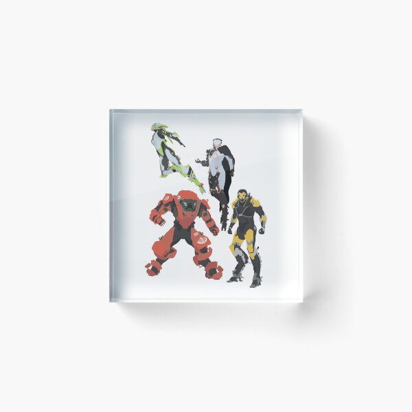 Item preview, Anthem - All 4 Javelins Vector Art designed and sold by firedragon04.