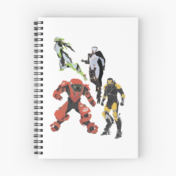 Item preview, Anthem - All 4 Javelins Vector Art designed and sold by firedragon04.