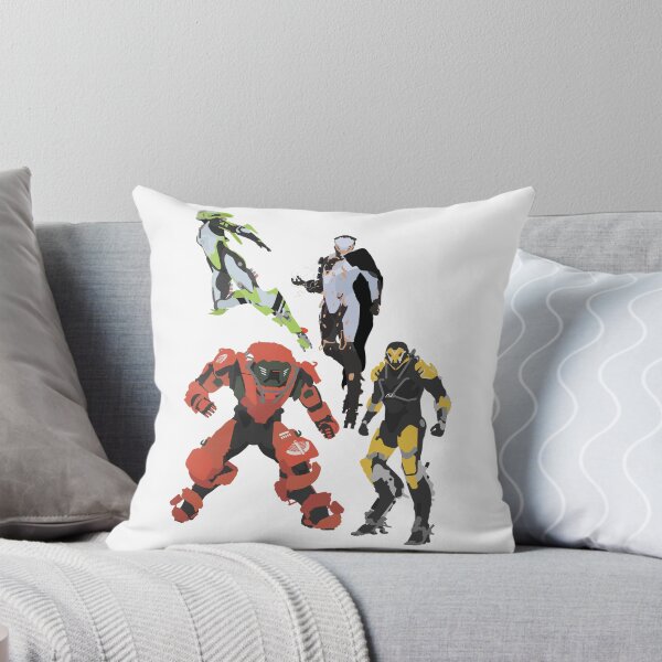 Item preview, Anthem - All 4 Javelins Vector Art designed and sold by firedragon04.