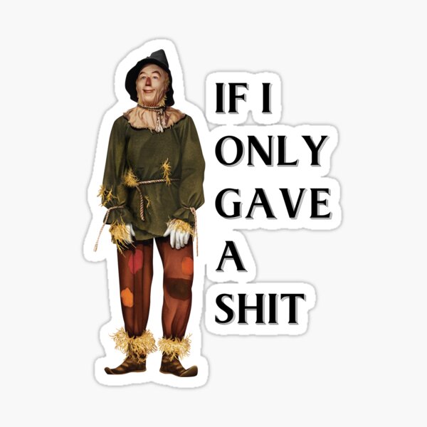 Item preview, If I Only Gave A Shit designed and sold by benjaminrjones.
