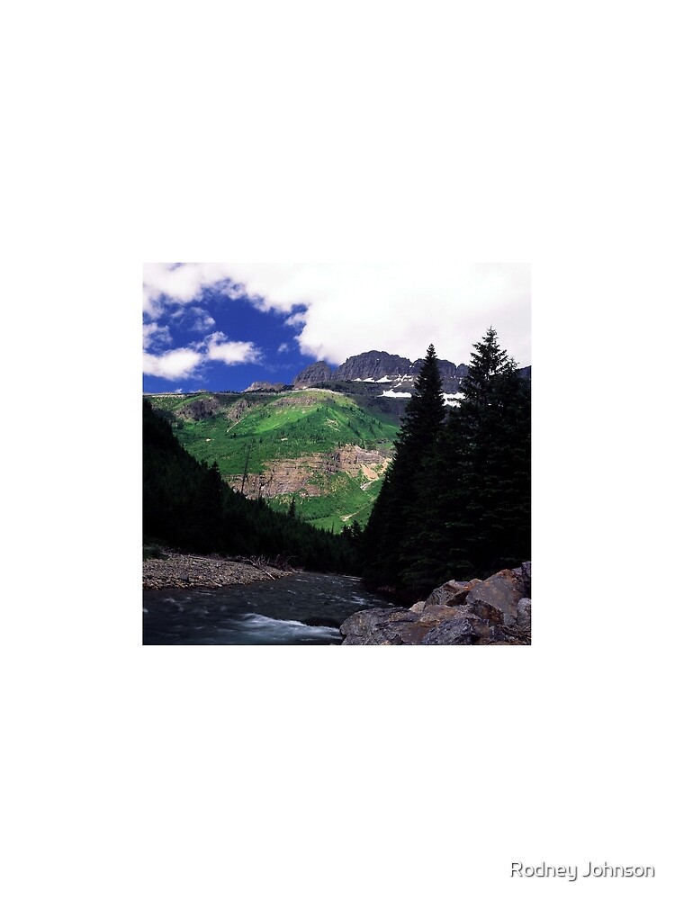 McDonald Creek, Going-to-the-Sun Road, Glacier N.P. by rodneyj46
