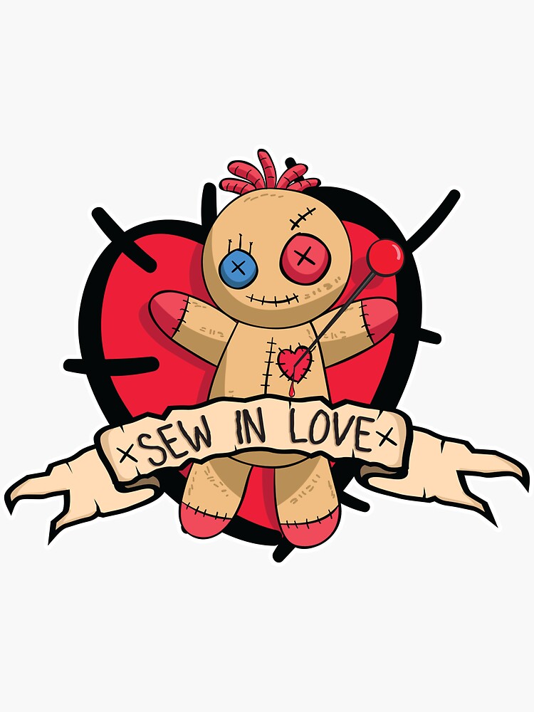 prisoner of love voodoo doll