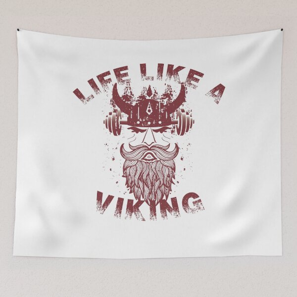 Item preview, Life like a viking designed and sold by xeron32.