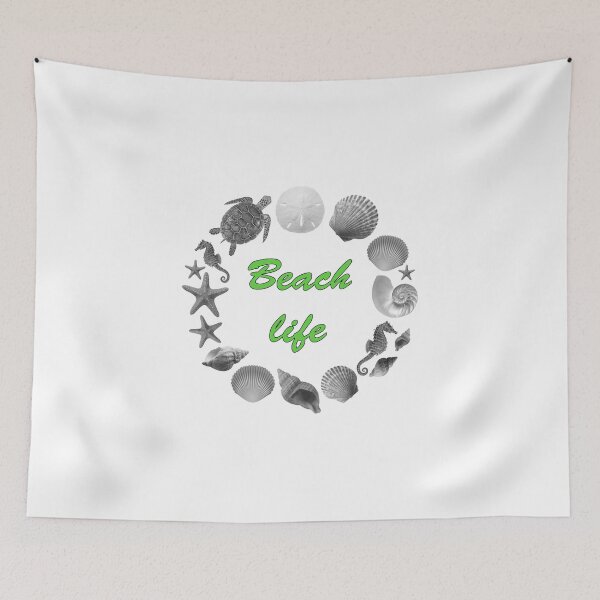 Item preview, Beach Life 5 designed and sold by litmusician.
