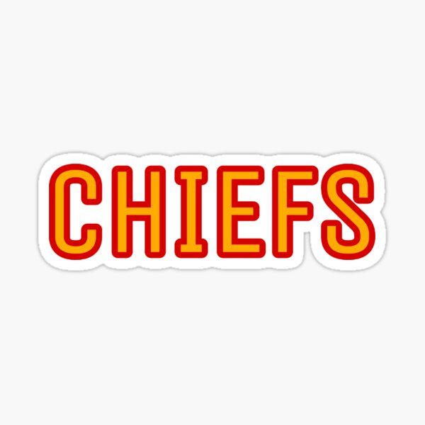 Chiefs Sticker