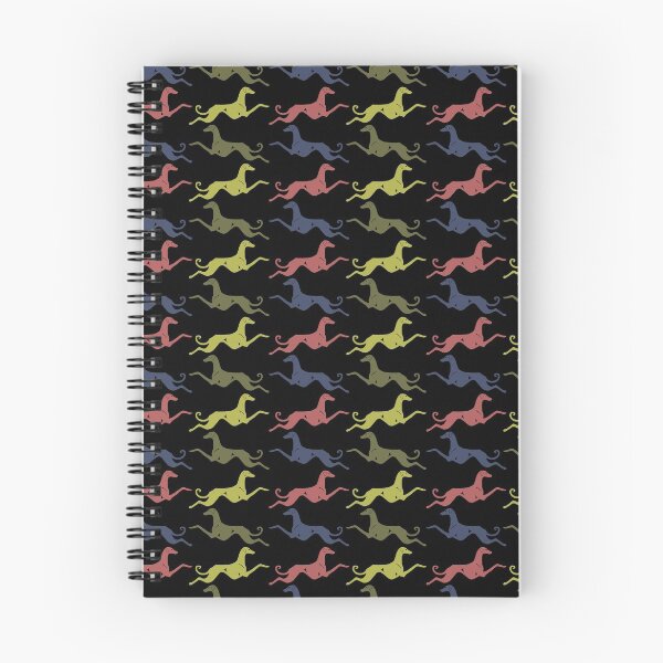 Item preview, Azawakhs all over you! colorful designed and sold by LeChienArtistiQ.