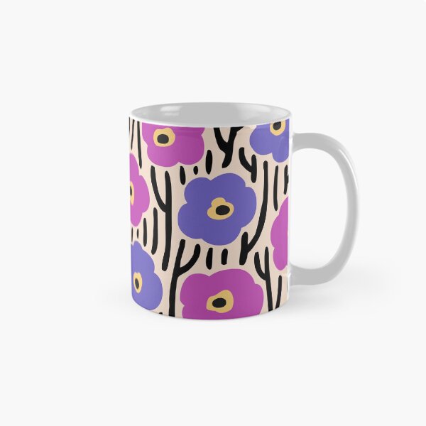 Item preview, Mid Century Modern Wild Flower Pattern 486 designed and sold by tonymagnerart.