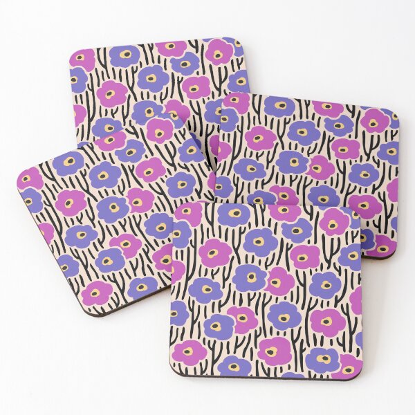 Item preview, Mid Century Modern Wild Flower Pattern 486 designed and sold by tonymagnerart.