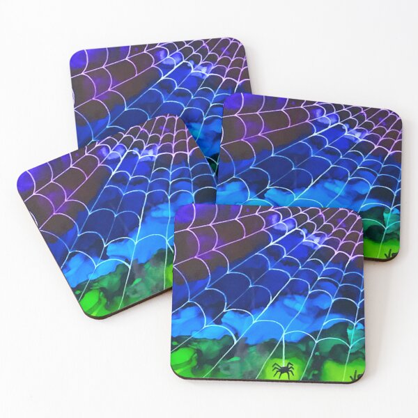 Item preview, Charlotte's Web of Many Colors designed and sold by Vera Worthington.