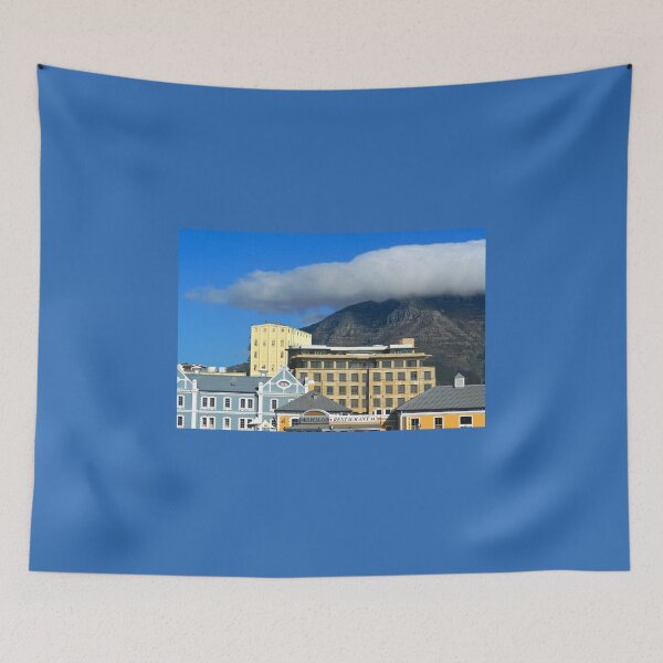Item preview, South Africa, Looking Towards Table Rock Mountain designed and sold by 2CrabbySisters.