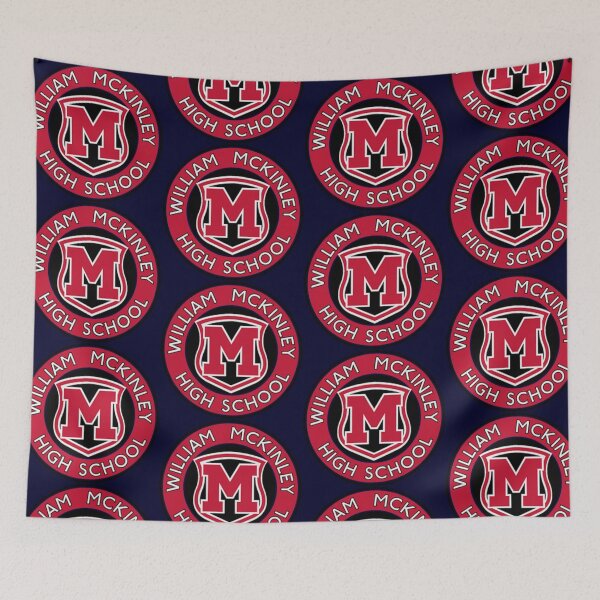 Item preview, William Mckinley high school logo designed and sold by Fanart Fan.