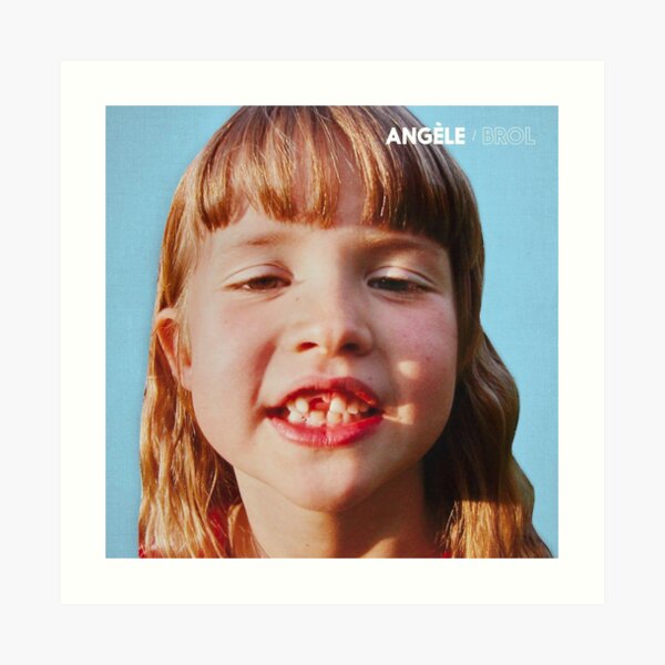 Angele-Brol Art Print