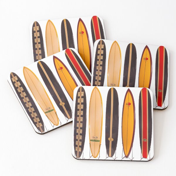 Item preview, Longboard Surfboards designed and sold by VintageTeesNow.