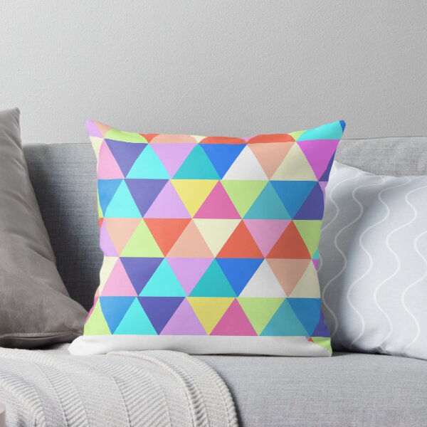Item preview, South Dakota Colorful Hipster Geometric Triangles designed and sold by CorrieJacobs.