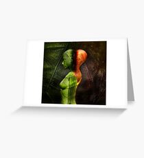METAMORPHOSIS Greeting Card