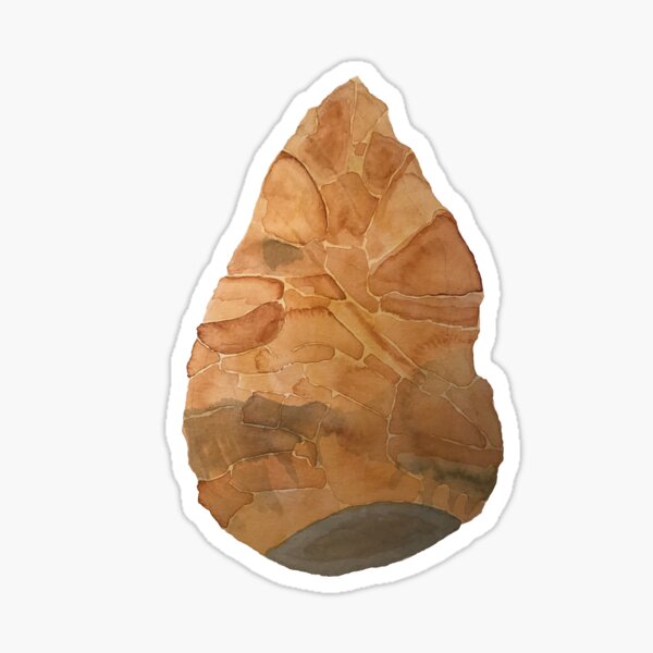 Item preview, Acheulean Hand Axe designed and sold by Tigerfire42.