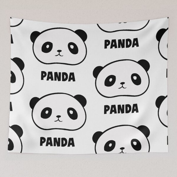 Item preview, panda designed and sold by OJOEF89.