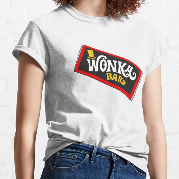 wonka bar shirt