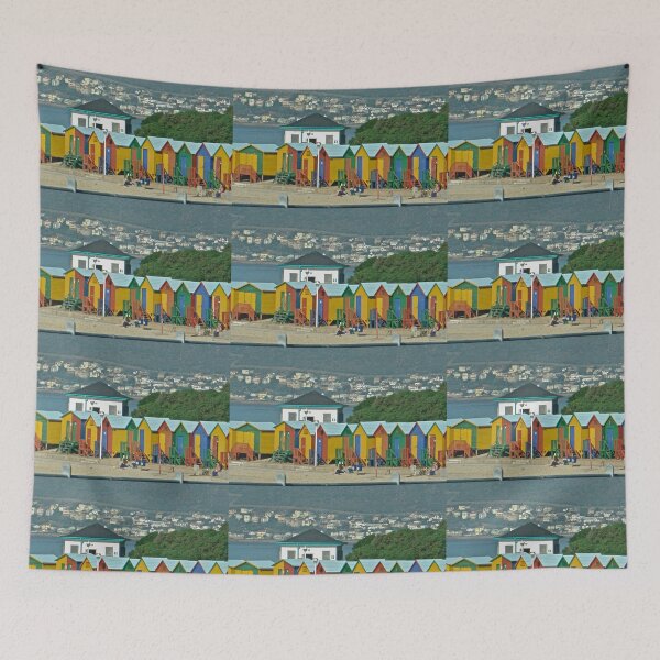 Item preview, Boulder Beach Bath Houses designed and sold by 2CrabbySisters.