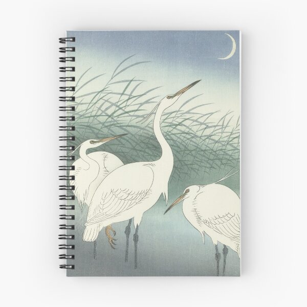 Artikelvorschau, Reiher im flachen Wasser, Ohara Koson, 1934 entworfen und verkauft von Vintage Wall Art.