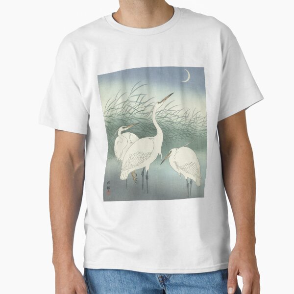 Item preview, Herons in Shallow Water, Ohara Koson, 1934 designed and sold by Vintage Wall Art.