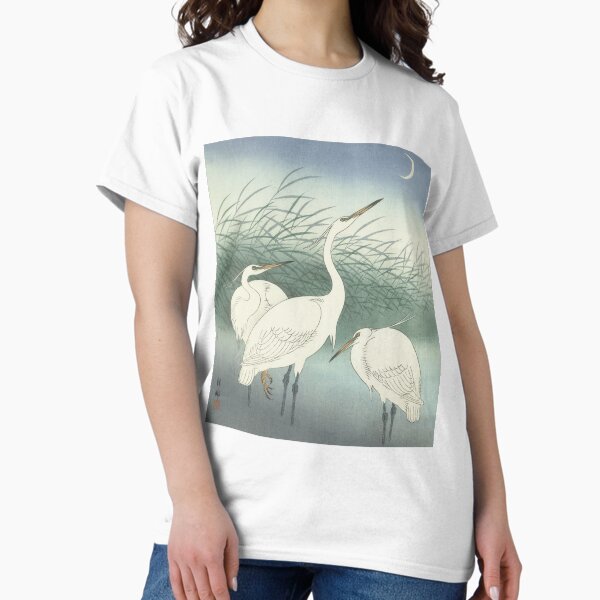 Item preview, Herons in Shallow Water, Ohara Koson, 1934 designed and sold by Vintage Wall Art.