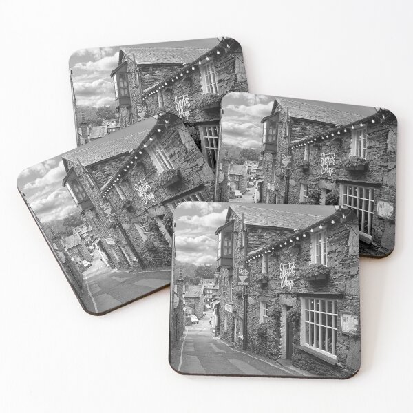 Item preview, Slate Houses in the Lake District B&W designed and sold by tomg.