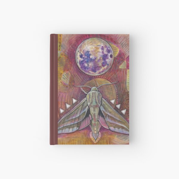 Drawn To The Light Hardcover Journal