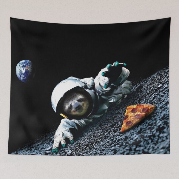 Item preview, Slothstronaut designed and sold by Scot Gotcher.