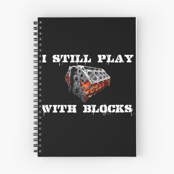 Item preview, I Still Play With Blocks designed and sold by Scot Gotcher.