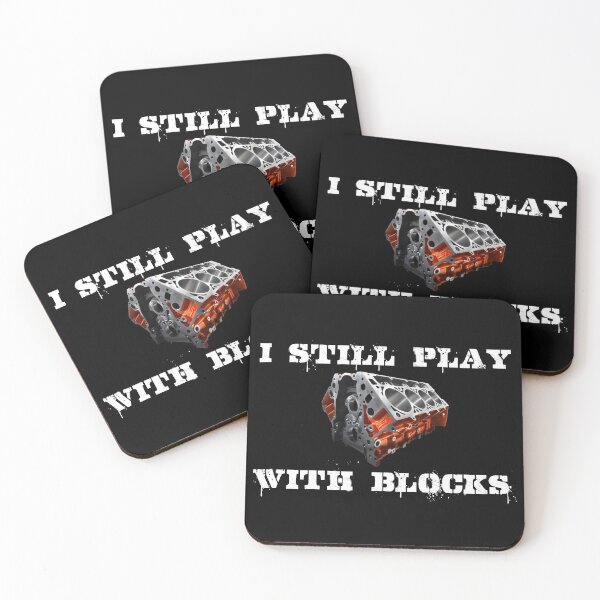 Item preview, I Still Play With Blocks designed and sold by Scot Gotcher.