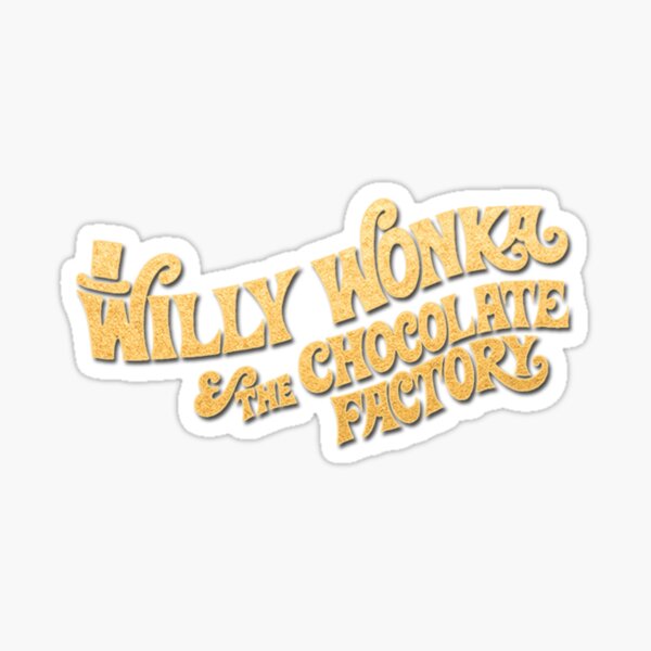 Willy Wonka Sticker