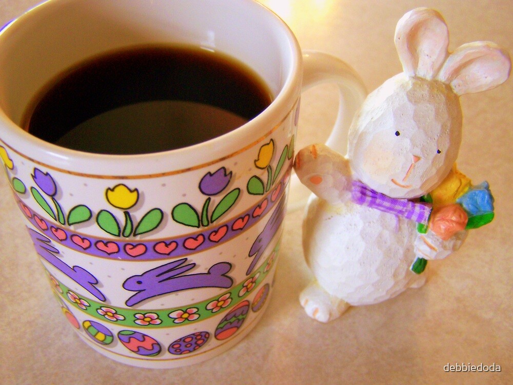 “Easter Coffee” by debbiedoda | Redbubble