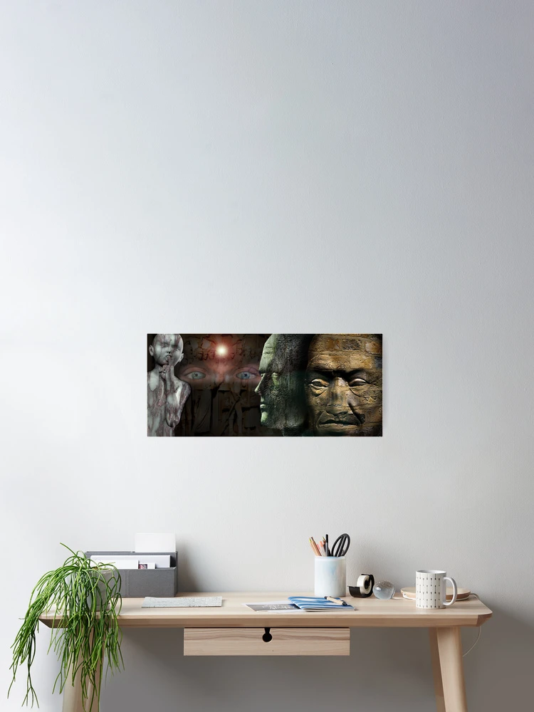 Thumbnail 2 of 3, Poster, WISDOM designed and sold by RamsayGee.