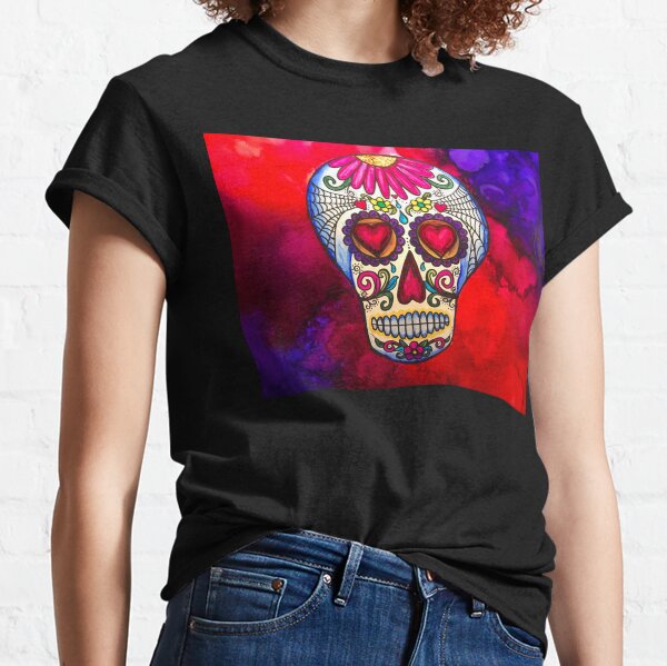 Sugah Skull, Sugar Skull Classic T-Shirt
