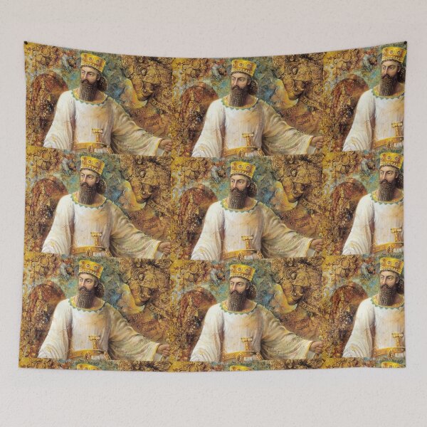 Item preview, Cyrus the Great, King of Kings designed and sold by Nostalgic Art.