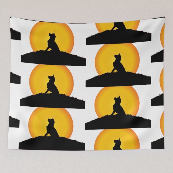 Item preview, A dog in the sun designed and sold by OJOEF89.