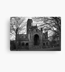 Kirkstall Abbey, Leeds Leinwanddruck