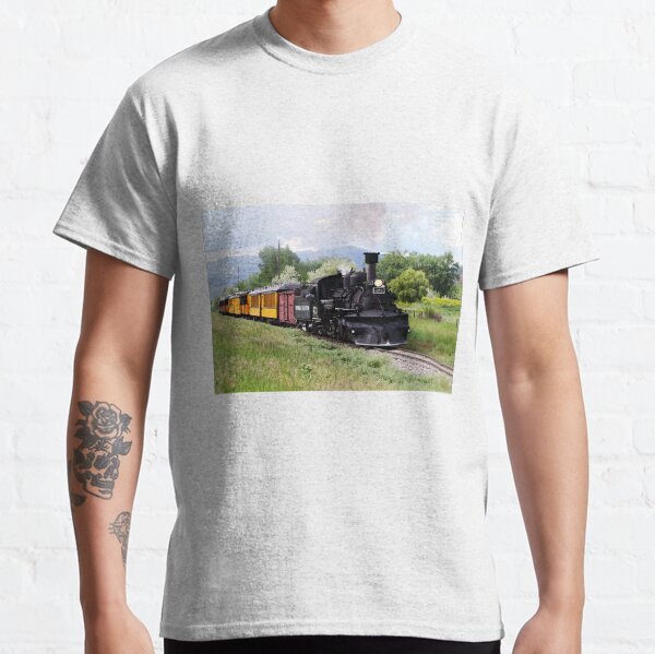 Durango And Silverton Engineer Checks The Track Classic T-Shirt