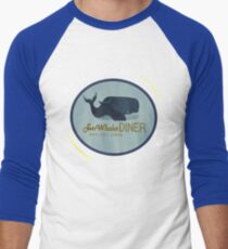 Camiseta ¾ bicolor para hombre Two Whales Diner Tee (más ligero)