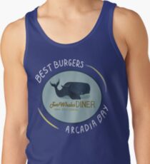 Two Whales Diner Tee (lighter) Tank Top