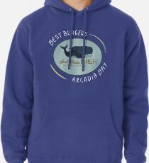 Two Whales Diner Tee (leichter) Hoodie