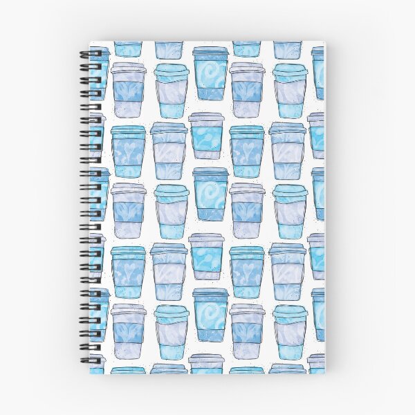 Item preview, Coffee Cups | Blue Palette designed and sold by RebeccaFlaherty.