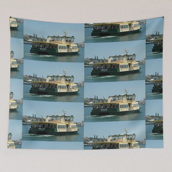 Item preview, Ferry "Shortland", Stockton, NSW 2019 designed and sold by muz2142.