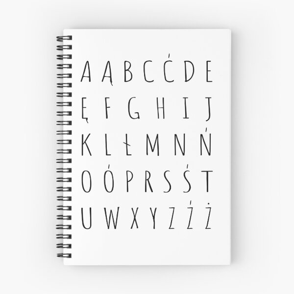 Item preview, Polish Alphabet Polski Alfabet designed and sold by BlueBerry-P.